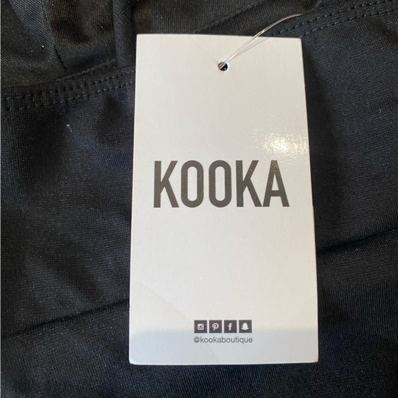 Mini black dress - Picture 3 of 4